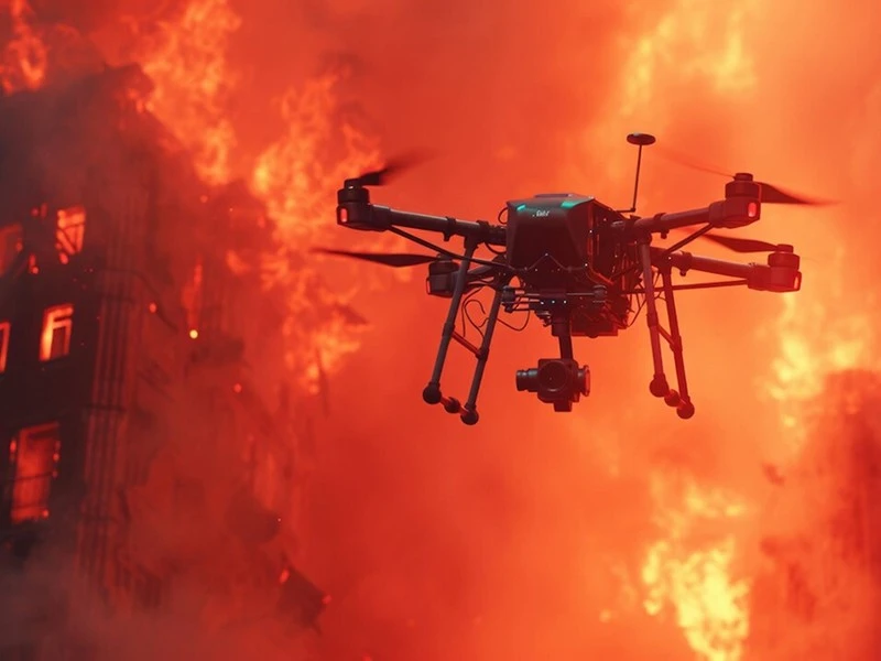 Disaster Relief Fire Drone manufacturers